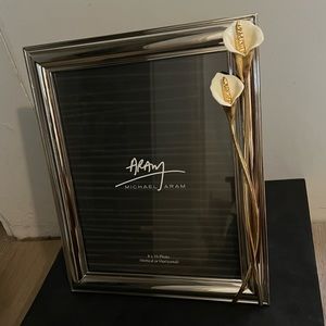 Michael Aram Calla Lily 8x10 frame (New)